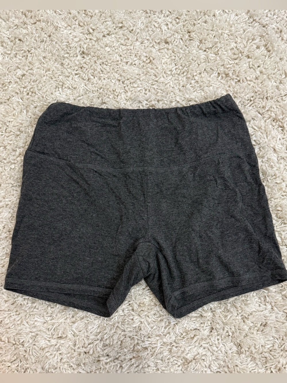 RBX Dark Charcoal Performance Bike Shorts
